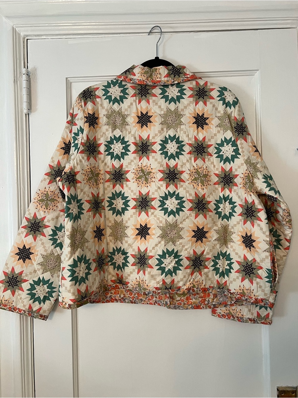 Universal Thread Quilted Patchwork Jacket XXL NWT - Picture 7 of 10